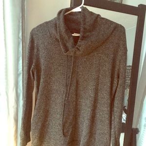 Cow neck comfy/soft pullover